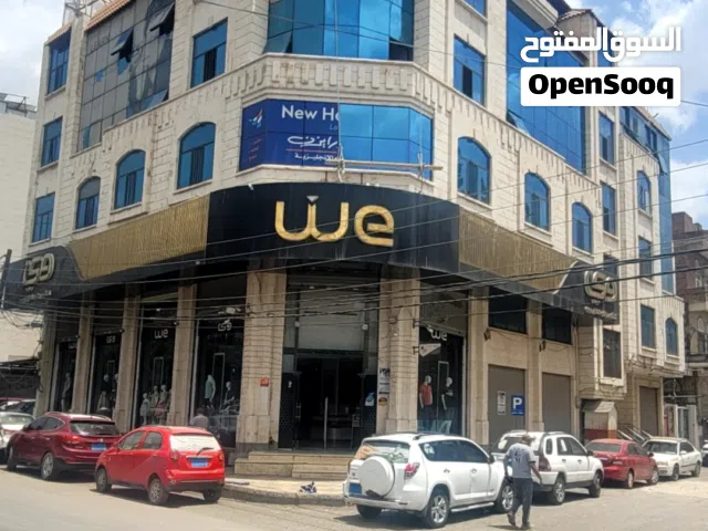 ثلاثه دور مع جزء من البدروم والسطح للايجار عمارة ركنيه موقع مميز جدا جدا