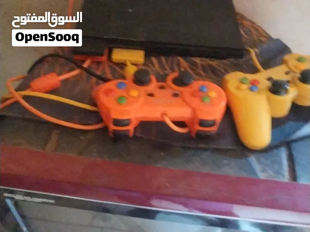 بلاستيشن 2 للبيع مستعمل 5 شهور فقط ا