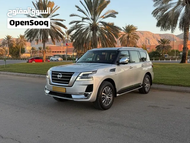 Used Nissan Patrol in Muscat