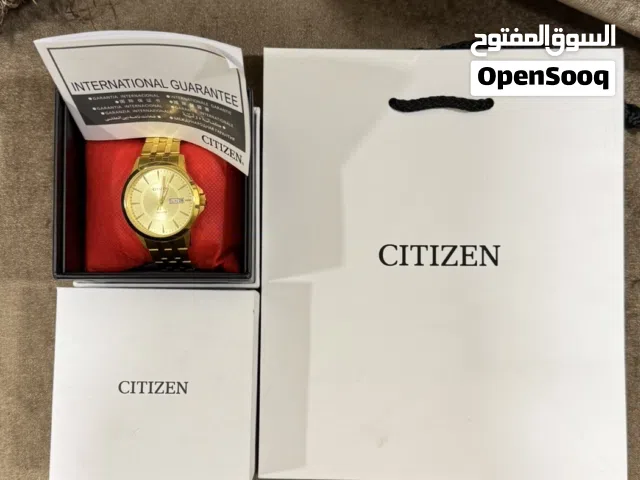 ساعة سيتيزن اصلي ياباني