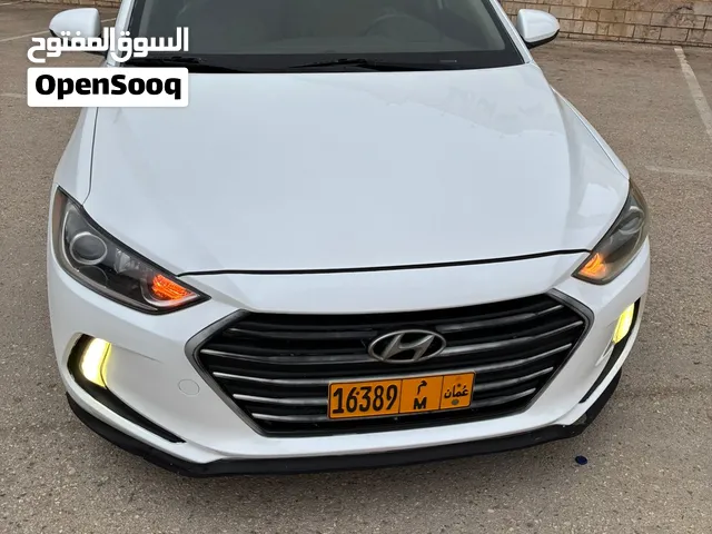 Used Hyundai Elantra in Dhofar