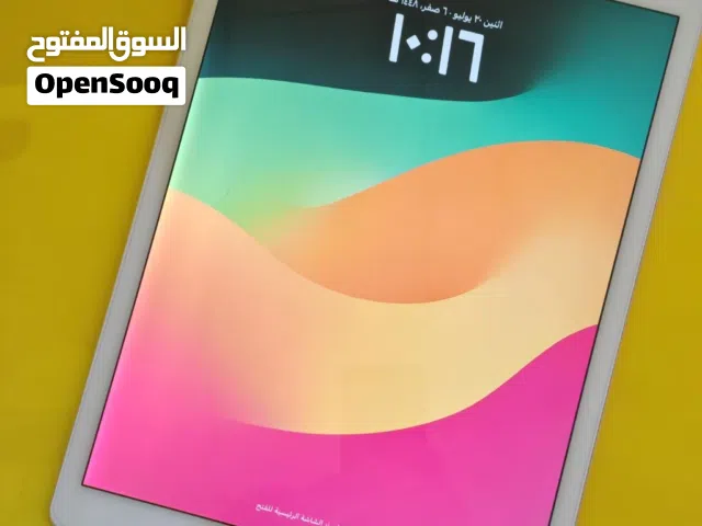 ايباد برو 12.9 الجيل الثاني – 256 جيجا – ذهبي بطارية 87% واي فاي مستعمل كالجديد
