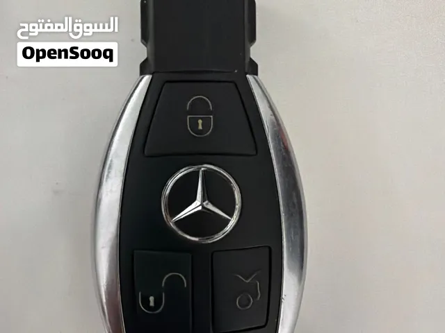 مفتاح مرسيدس شبه جديد رخيص