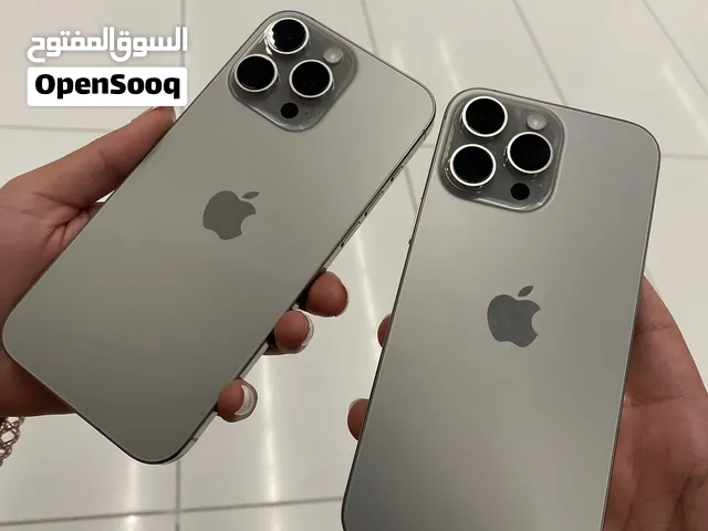 iPhone 16 Pro Max 512GB, Natural Titanium, US model