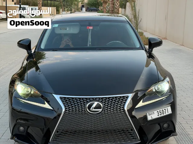 Lexus IS200T – Stunning Black & Red  Excellent Condition