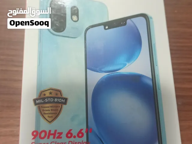 جوال itel A100C جديد – 64GB – RAM 6GB – 4G – شاشة 90Hz – بطارية 5000mAh