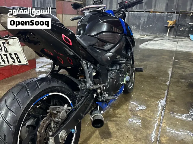 سوزوكي جكسر 750cc
