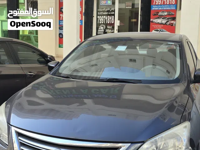 تأجير نيسان سنترا الشهري 6 يال أسبوعي 49 ريال يومي 8 ريال