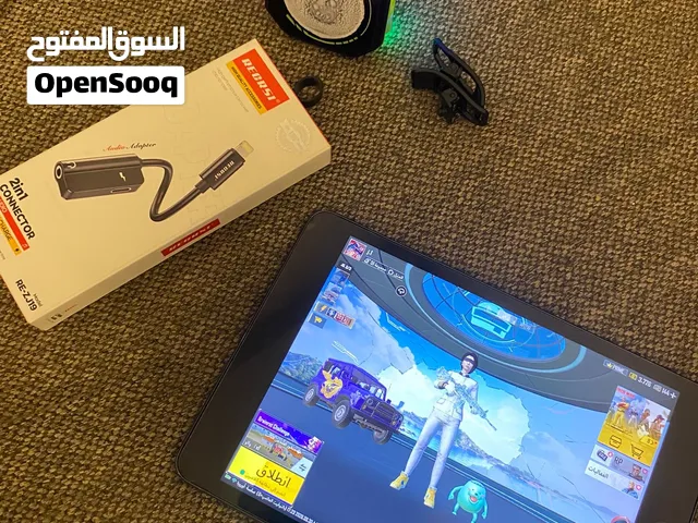 ايباد ميني 5 نضيف معا حساب ببجي 60 فريم  ومعا مبرد و تحويلات سماعات اقراء الوصف