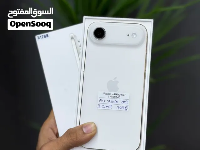 iPhone 17 Air 256 GB Box Piece - Good working