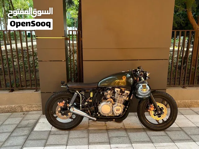 Yamaha XJ750 1984 cafe racer unique piece.