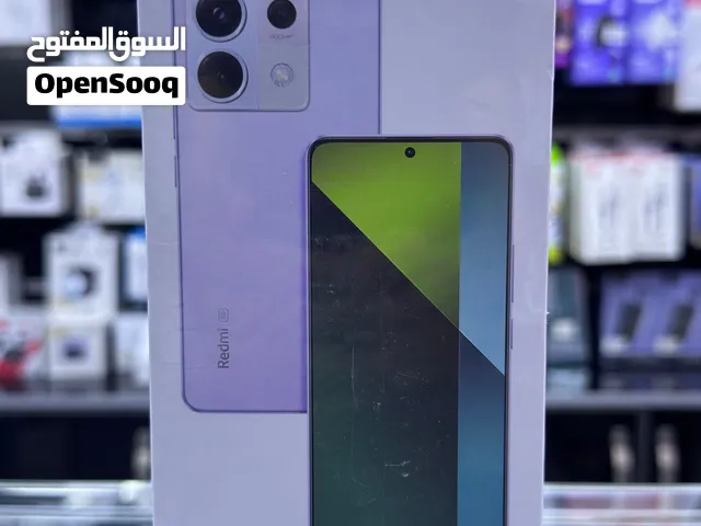 REDMI NOTE 13 pro (512GB/12RAM) ردمي نوت 13 برو (512جيجا / 12+12 رام ) متوفر بسعر مميز داخل الفرعين