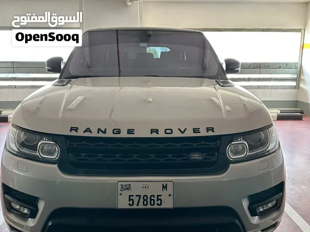 رنج روفر سبورت خليجي 8 سلندر بدون حوادث قير مكينه شاصي اموره طيبه ماشي 190 الف كيلو