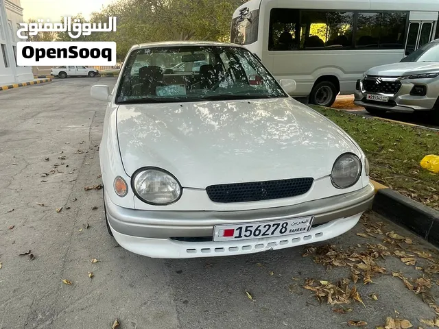 Toyota corolla 1998