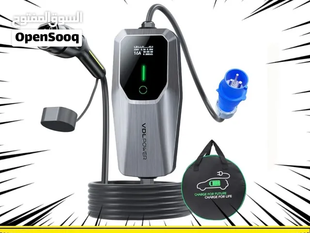 شاحن سيارة كهربائية Portable EV Charger ماركة VDL POWER