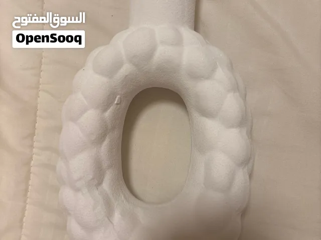 White Decorative Flower Vase its perfect to complete your design in your home