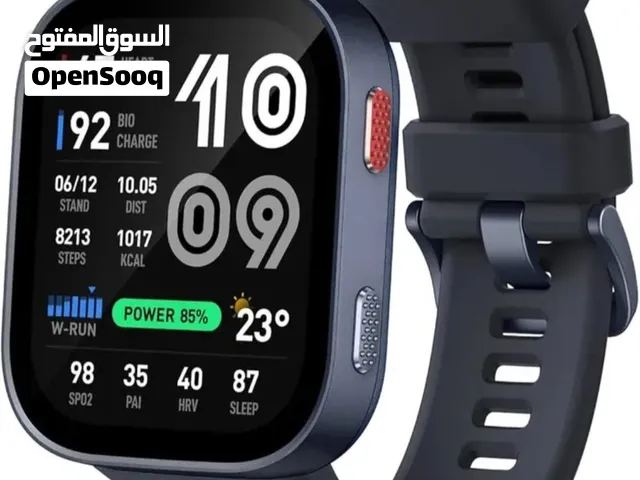 ساعة امزوفيت المميزه بجميع المميزات الصحية والانشطة الرياضية بيب ماكس استخدام اسبوع واحد