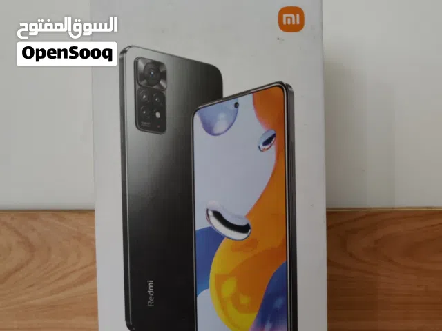 غراض ريد مي نوت 11 برو كاملة شاحنة و كيبل أصلية