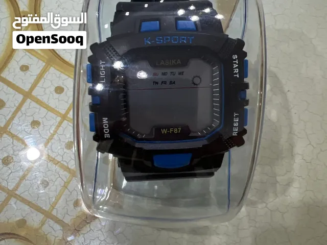 ساعة رقمية رياضية من lasika موديل W-F87 متوفر جميع الالوان