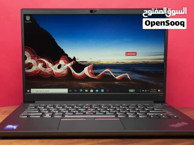 Lenovo ThinkPad E14 -14 FHD Laptop (Intel i5, 8GB RAM, 256GB SSD) Windows 11 in lush condition