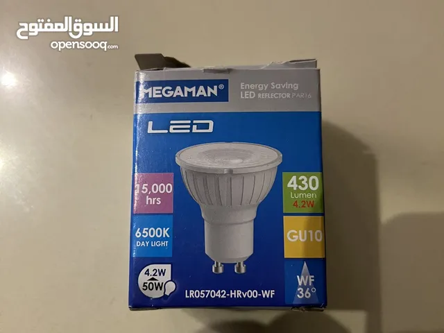 مجموعة لمبات سبوت عالية الجودة – ماركة MEGAMAN – عدد 53 حبة