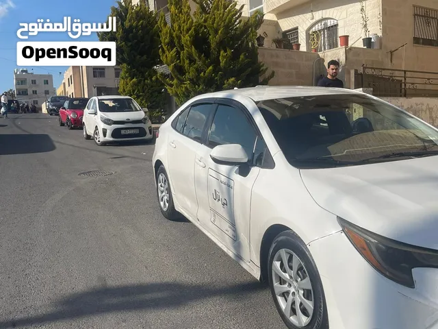 سرفيس تويتا كامري 2022 خط نزال