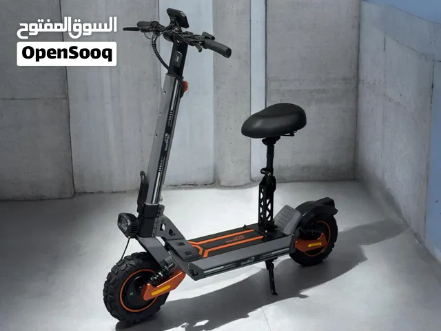 سكوتر كهرباء جديد بالكرتونه أوربي