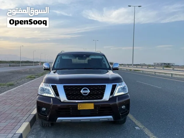 نيسان أرمادا برغندي 2018