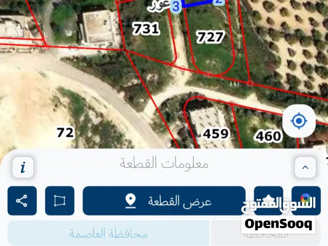 ارض في ناعور بسعر مغري
