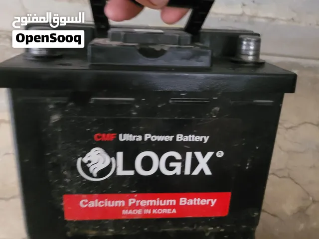 بطاريه شبه جديد معها كفاله