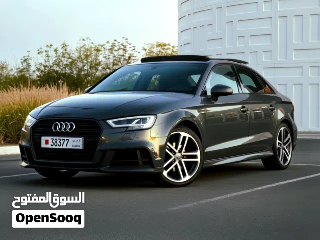 اودي Audi A3 SLine Package 2020 سيرفس وصيانة الوكالة