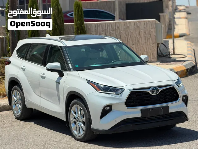 Used Toyota Highlander in Zarqa