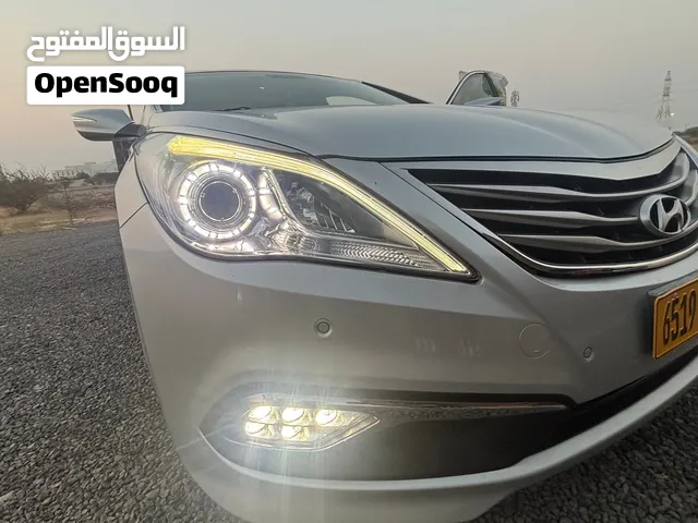Hyundai Azera 2017 GCC هونداي ازيرا  2017 خليجي وكاله عمان
