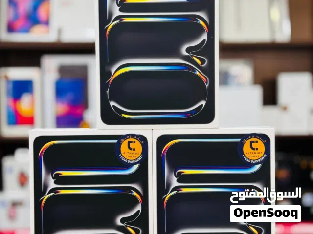 ايباد 11 برو 2025 , ذاكرة 256GB معالج M5 جديد ضمان لمدة سنة