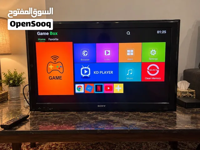 Sony BRAVIA TV + Android Smart Box  YouTube & Netflix