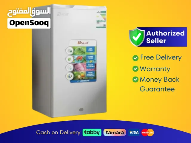 Oscar 120L Single Door Mini Refrigerator, OR120DW