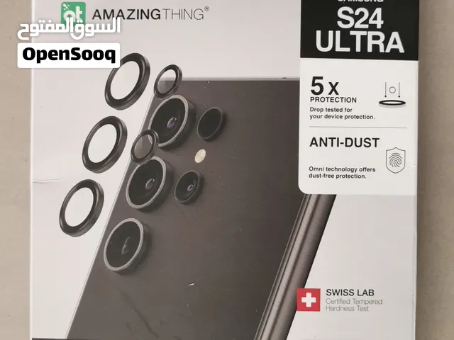 Samsung Galaxy S24 Ultra Camera Protection Rings