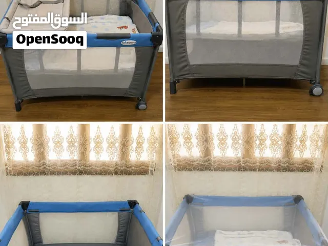 سرير وحباس استعمال بسيط