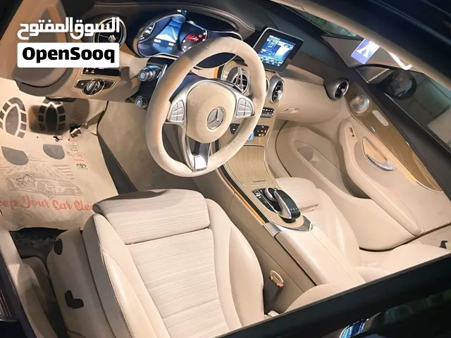 مرسيدس c class للبيع او للبدل مع فرق السعر