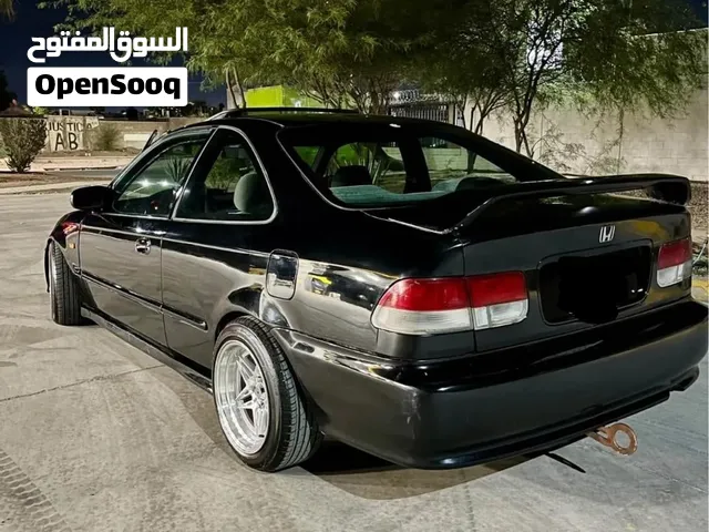 مطلوب هوندا سيفيك كوبيه