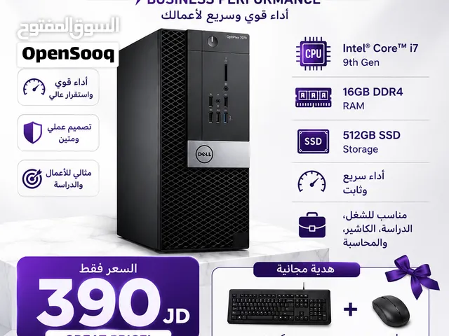DELL OPTIPLEX 7070 Core i7 Ram 16GB SSD 512GB