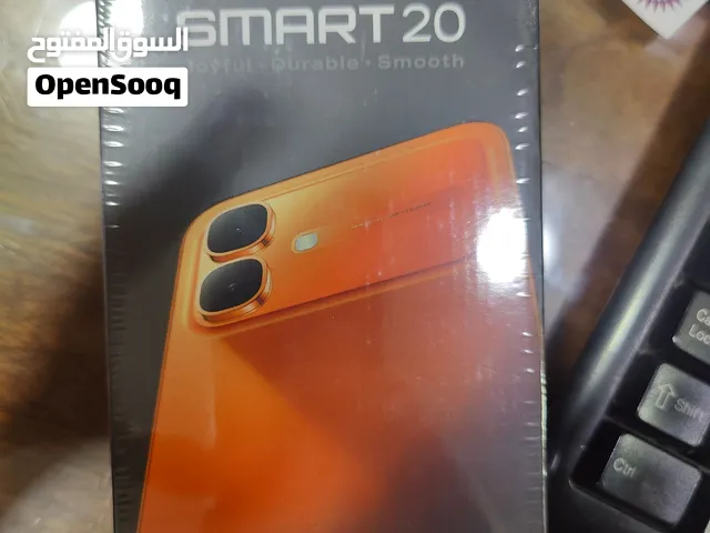 infinix smart 20 64/4+4 new new