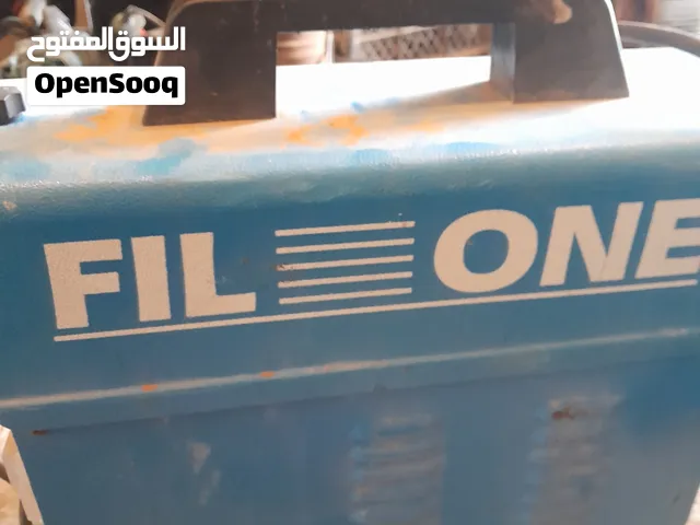 مكينة لحام بالتل