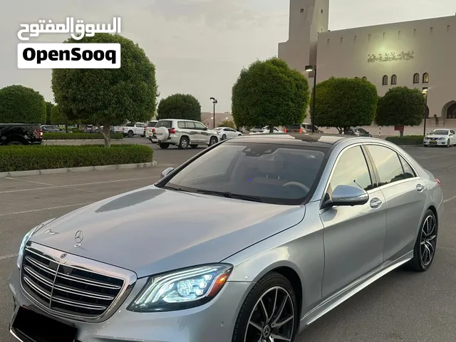 2018 مرسيدس بنز الفئة-S S 450