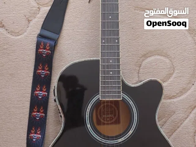 للبيع جيتار اكوستيك ماركة مع منفذ جاك