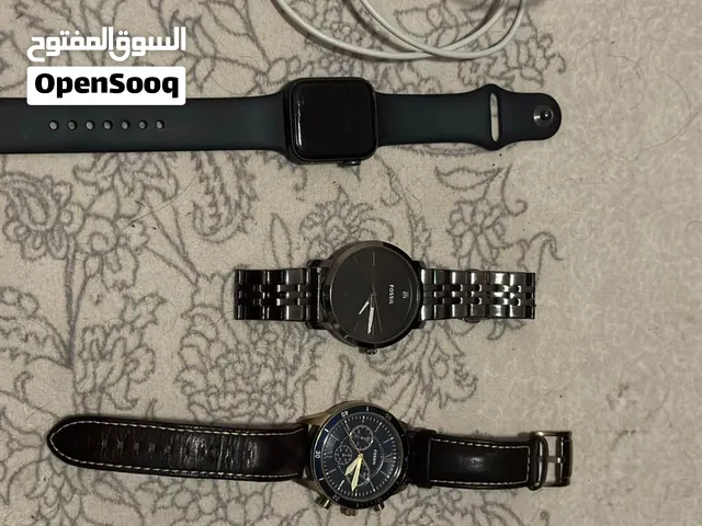 للبيع ساعتين فوسيل (Fossil) أصلية من إيطاليا بـ 500 ريال (البيع عالحد)