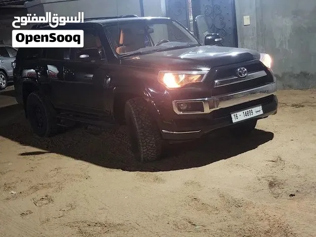 تويوتا فور رانر 2011  مكياج 2018 ساحلية  الرجاء قراءة التفاصيل قبل الاتصال