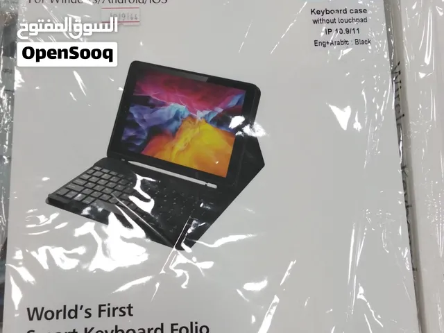 كبيورد مع ماوس جديد تتش ومع كفر حماية من شركة جرين