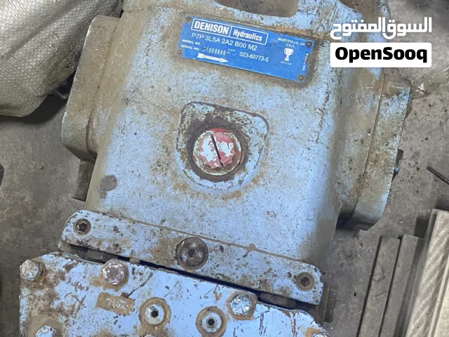 اربعه بومبات هيدروليك حفاره آبار للبيع اقرا الوصف