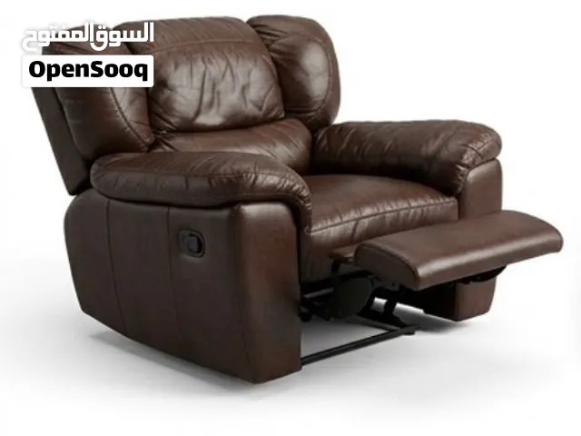 Original Italian leather Recliner Sofa